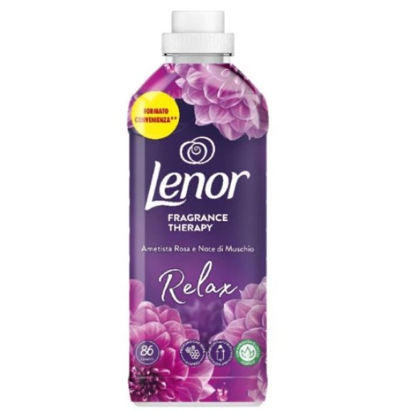 LENOR AMMORBIDENTE CONCENTRATO AMETISTA E BOUQUET - 1806ML