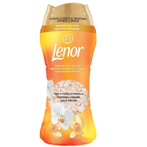LENOR PERLE PROFUMO PER IL BUCATO ORO e FIORI DI VANIGLIA -195 GR