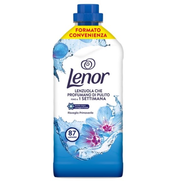 LENOR AMMORBIDENTECONCENTRATO RISVEGLIO PRIMAVERILE 87 LAVAGGI LITRI -  1,827