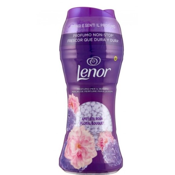 LENOR AMMORBIDENTE  GEMME AMETISTA ROSA -195GR