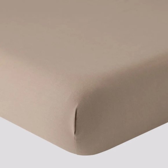 RIVIERA - LENZUOLO SINGOLO CON ANGOLI "PAINT" - GLACÉ