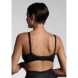 LEPEL - REGGISENO DONNA "DELIA" SENZA FERRETTO - NERO