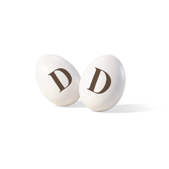 MAXTRIS - CONFETTI LETTERE "D" - 200G
