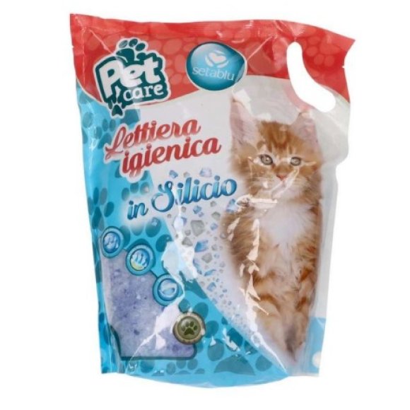 LETTIERA GATTI IN SILICIO - 3,8 LITRI