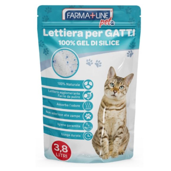 FARMALINE LETTIERA SILICE 3,8L