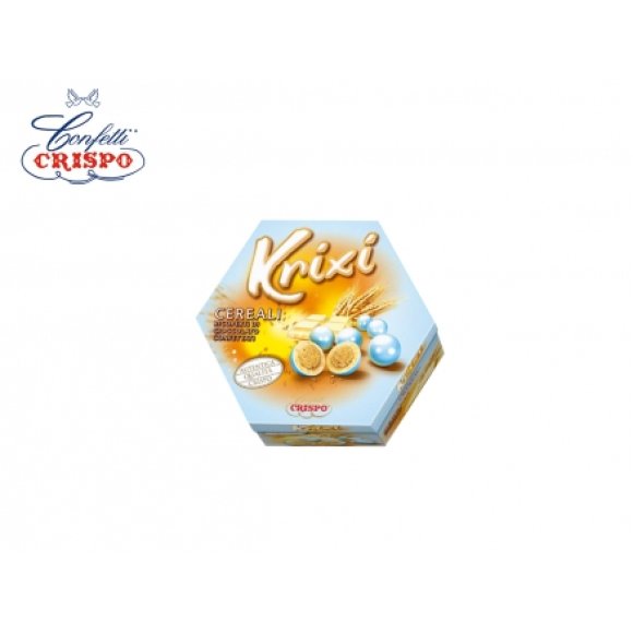 CRISPO - CONFETTI LIETO EVENTO KRIXI CEREALI 400 GR - CELESTI