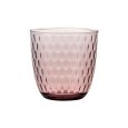 BORMIOLI - 6 PEZZI BICCHIERE SLOT ACQUA LILAC - ROSE