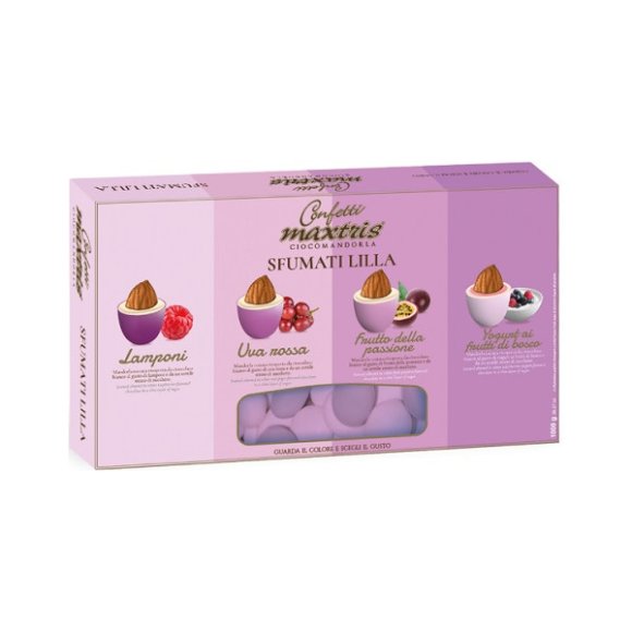 Maxtris - Confetti Sfumati Lilla - 1 KG