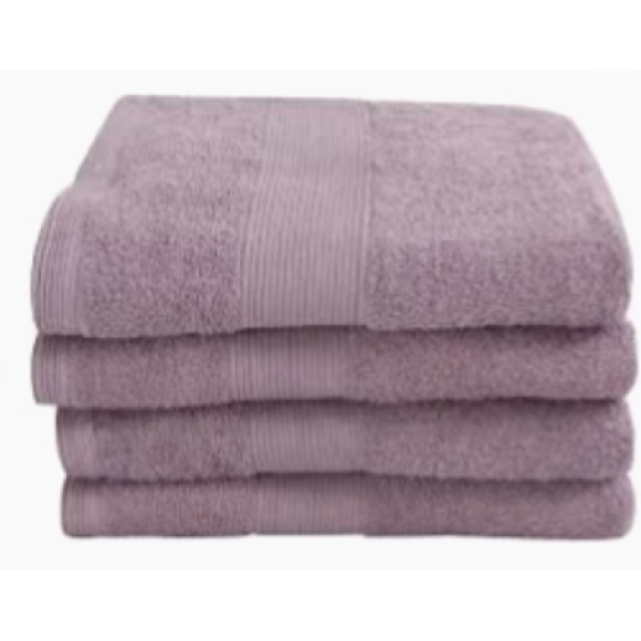 ASCIUGAMANI BAGNO OSPITE PETTINATO LILLA 600GR SP944910 