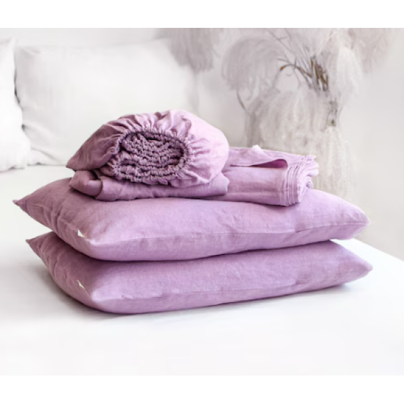 COMPLETO LETTO LAVANDA LILLA - 2 PIAZZE COMPLETO LETTO LAVANDA LILLA - 2 PIAZZE