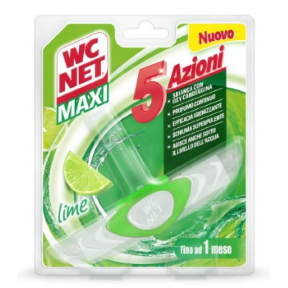 WC NET Energy Tavoletta Attiva Maxi 10 gr Assortita