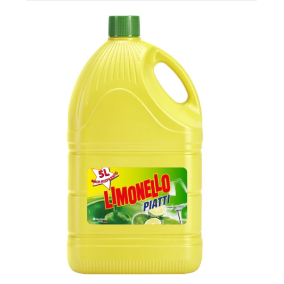 Detersivo Liquido Piatti 5 Lt Limonello