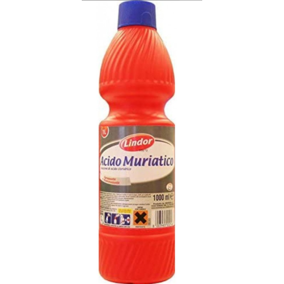 LINDOR ACIDO MURIATICO 1LT