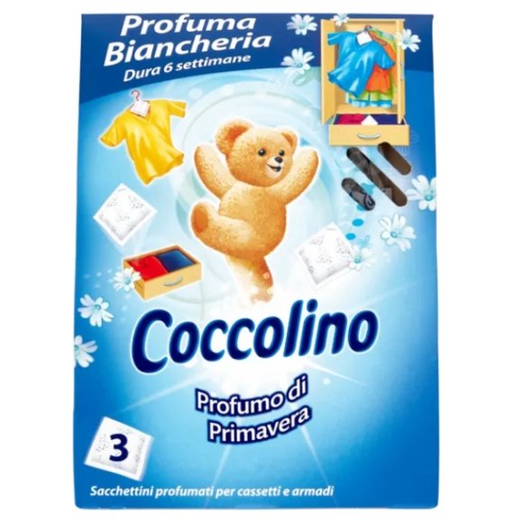 COCC.PROFUMA BIANCHERIA 3PZ (M12)