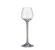 SET 6 CALICI IN VETRO DA LIQUORE "ALIZE" 