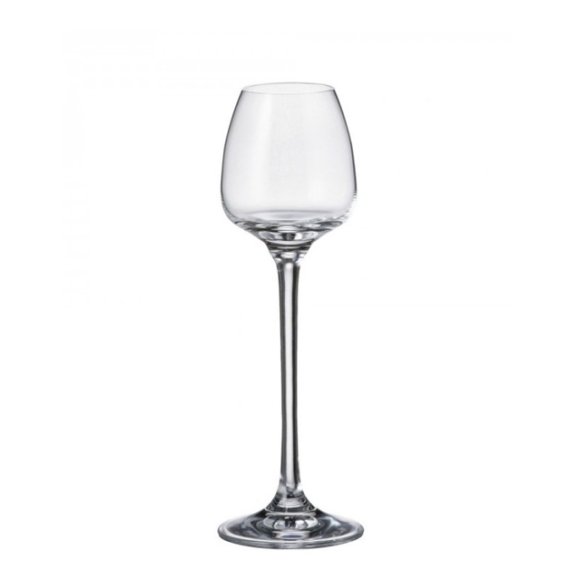 SET 6 CALICI IN VETRO DA LIQUORE "ALIZE" 