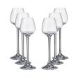 SET 6 CALICI IN VETRO DA LIQUORE "ALIZE" 
