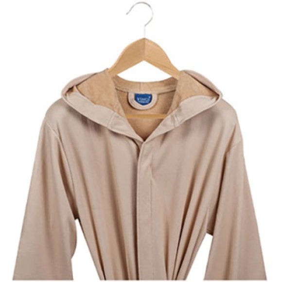 VINGI - ACCAPPATOIO "LISBONA" COLOR MIELE - TAGLIA L/XL