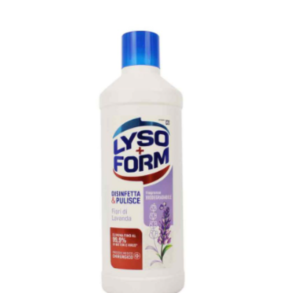 Lysoform Disinfettante Fiori di Lavanda 1,1 Lt