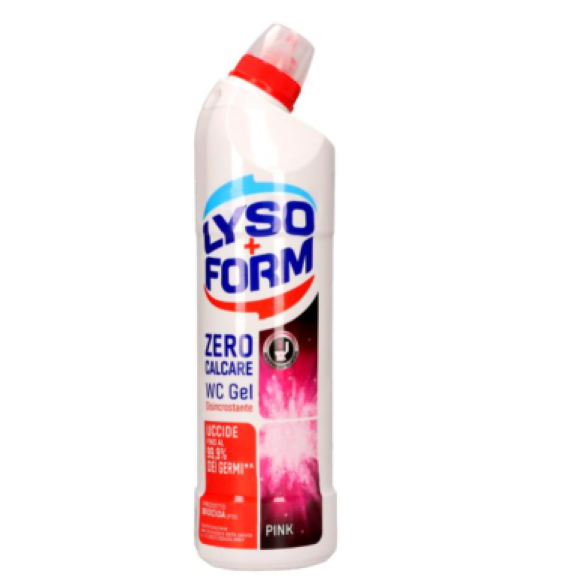 ANTICALCARE WC GEL LYSOFORM 750ML