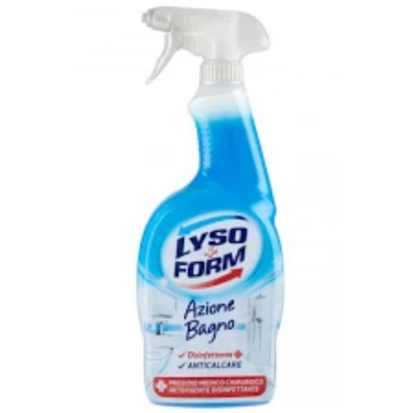 LYSOFORM AZIONE BAGNO SPRAY 750ML
