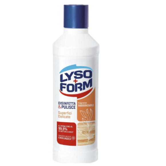 Lysoform Casa Superfici Delicate1,1 lt