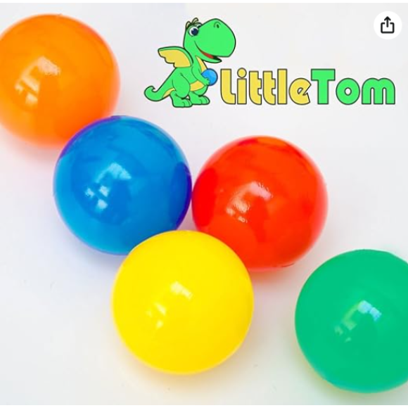 PALLE COLORATE 6CM 5PZ 41930