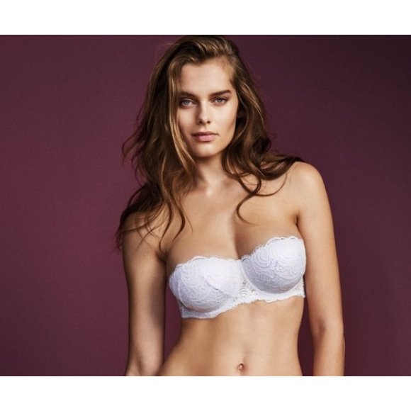 LORMAR - REGGISENO FASCIA "FRIZZANTE" - NERO