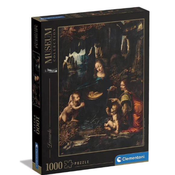 PUZZLE*1000PZ MUSEUM LOUVRE