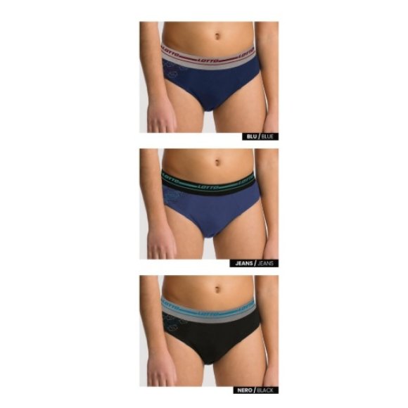 LOTTO SLIP BIMBO ART.LS4264 - COLORI ASSORTITI 