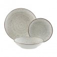 SERVIZIO 18 PIATTI "LUA" - BEIGE