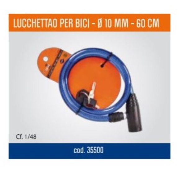 LUCCHETTO PER BICI CM65 35500