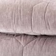 RIVIERA - TRAPUNTA MATRIMONIALE "LUCE" - GRIGIO PERLA