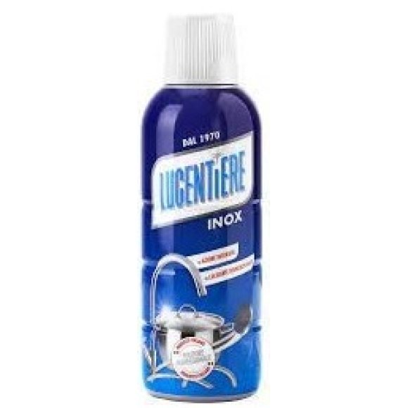 Lucentiera Inox – Detergente Lucidante per Acciaio Inox | 250ml