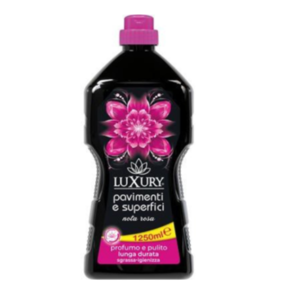 Lavapavimenti Luxury 1,25l Nota Rosa