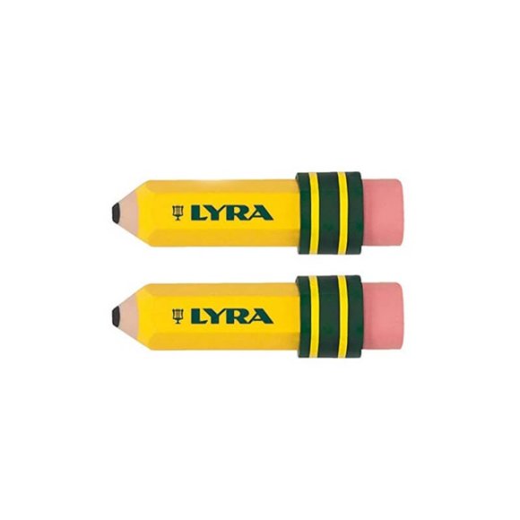 LYRA TEMAGRAPH ERASER 2 PEZZI