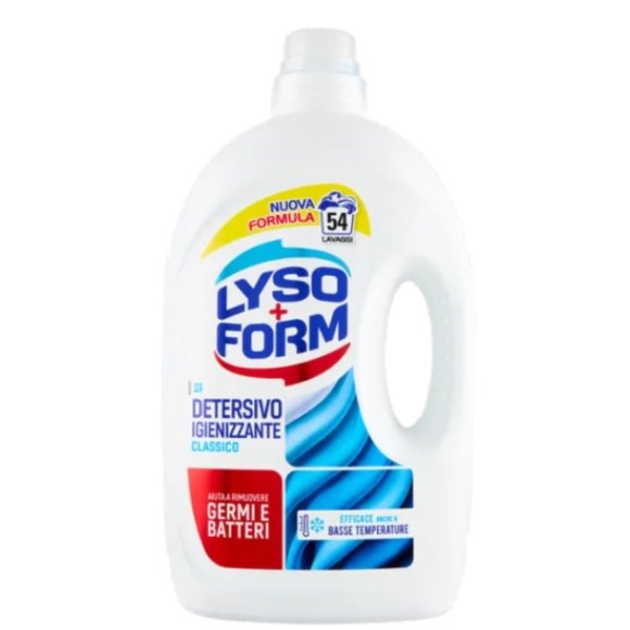 LYSOFORM LAVATRICE 54LAVAGGI CLASSICO