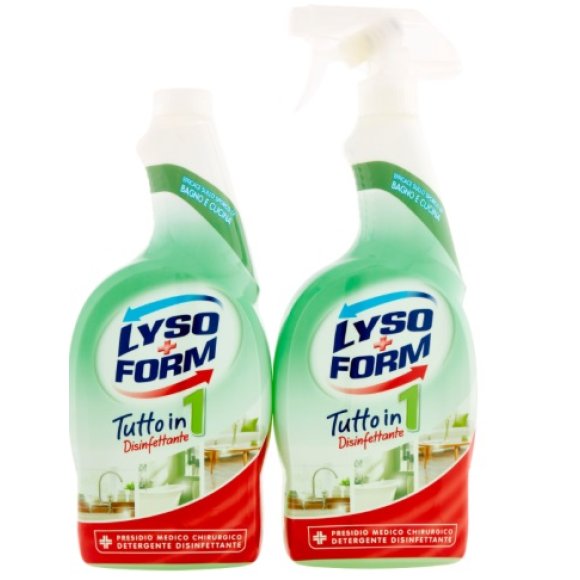 LYSOFORM TUTTO IN 1 BASE+ RICA