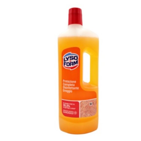 LYSOFORM DETERGENTE PROTEZIONE COMPLETA DISINFETTANTE GREGGIO - 750 ML