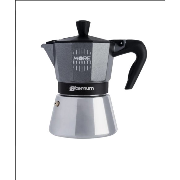 AETERNUM CAFFETTIERA MORE ESPRESSO 3 TAZZE INDUZIONE