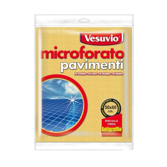 PANNO MICROFIBRA FORATO 50 X 60 CM