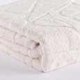 VIA ROMA 60 - PLAID "MACULA" - BEIGE