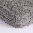 VIA ROMA 60 - PLAID "MACULA" - GRIGIO