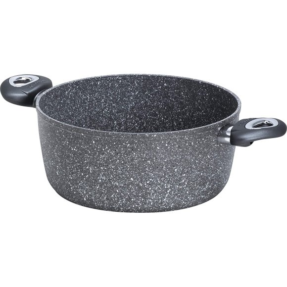 Aeternum Casseruola 2 Manici Petravera 28cm 