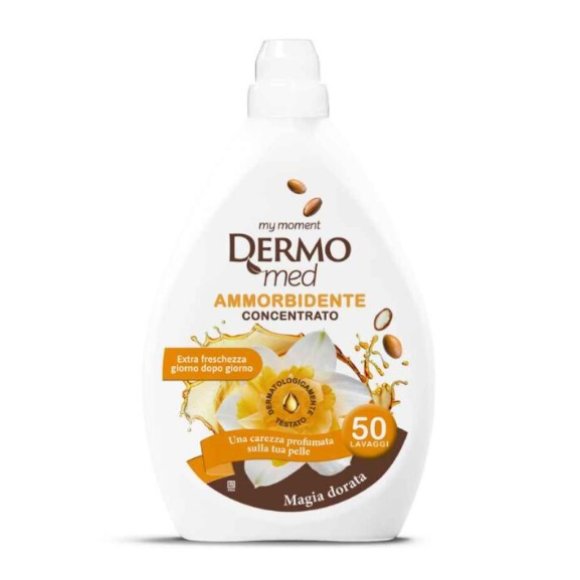 DERMOMED AMMORBIDENTE CONCENTRATO MAGIA DORATA - 1 LITRO DERMOMED AMMORBIDENTE CONCENTRATO MAGIA DORATA - 1 LITRO