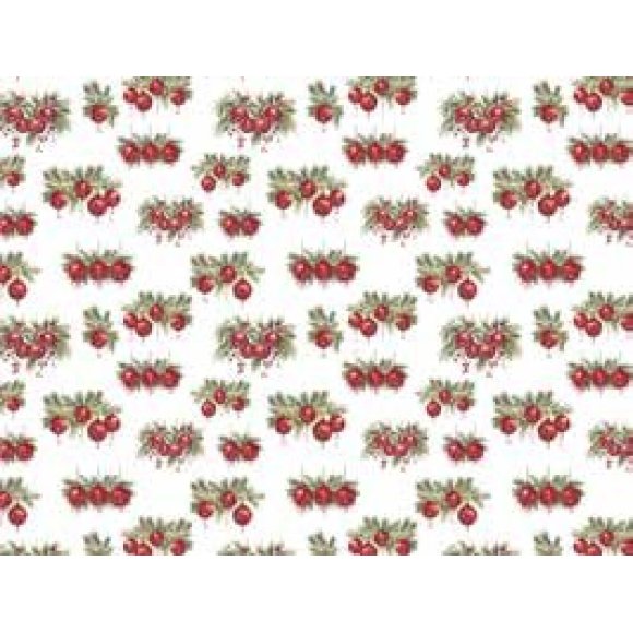 VINGI NATALE TOVAGLIA ARMONY MAGIC ROSSA 140X240CM 