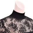 ROSSOPORPORA - LUPETTO DONNA COD.DB723 - NERO