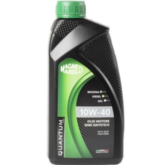 MAGNETI MARELLI LUBRIFICANTE AUTO SEMI SINTETICO OLIO MOTORE 10W40 -  1 LITRO 