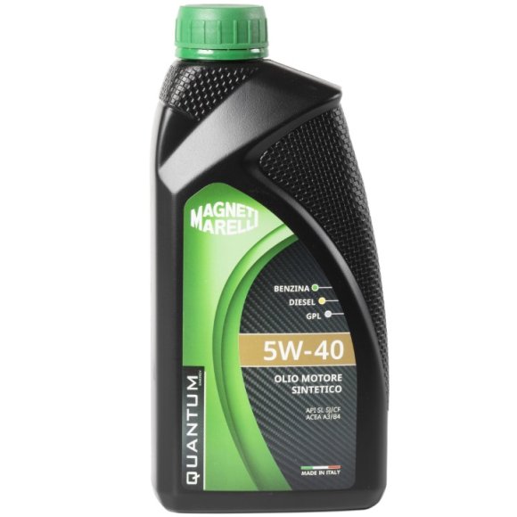 LUBRIFICANTE QUANTUM ENERGY 5W40 SINTETICO - 1 LITRO