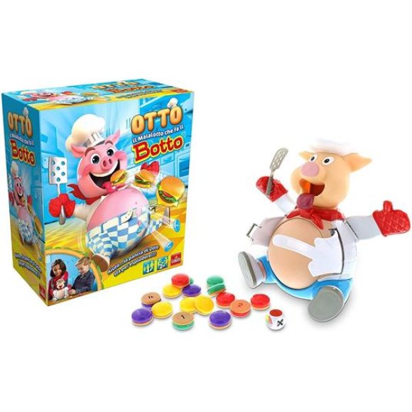 OTTO IL MAIALOTTO CHE FA IL BOTTO